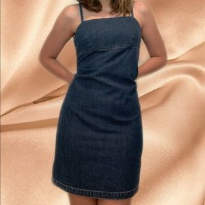 90’s Denim Minidress